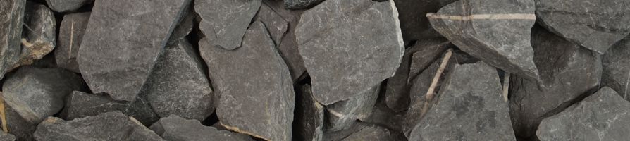 Canadian Slate zwart 30 - 60m