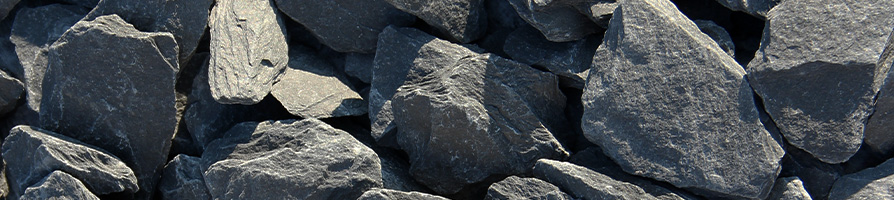 Canadian Slate zwart 15-30mm