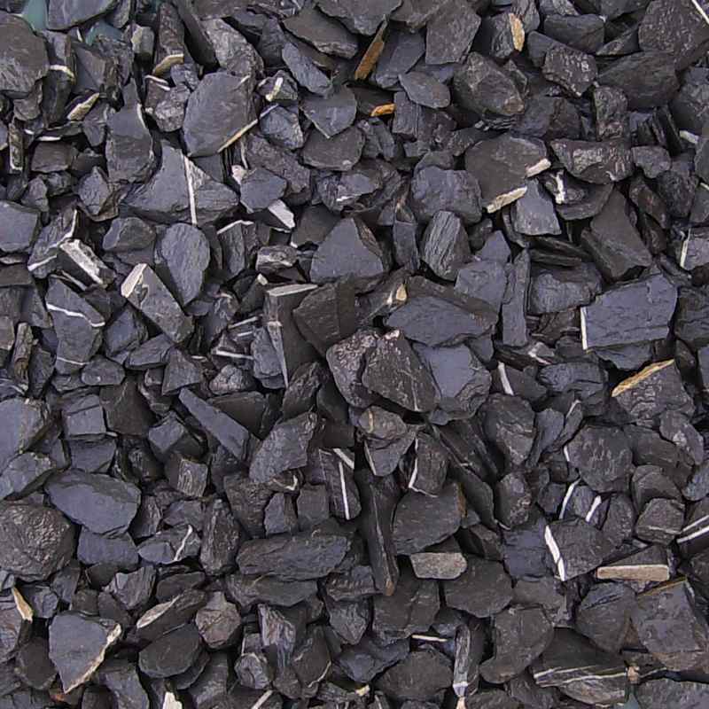 Canadian slate zwart -- 1400KG  Bigbag 1m3