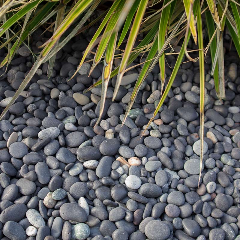 beach pebbles