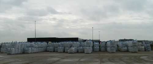 Opslag bigbags en midibags