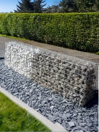Schanskorf 50x200x20cm gevuld