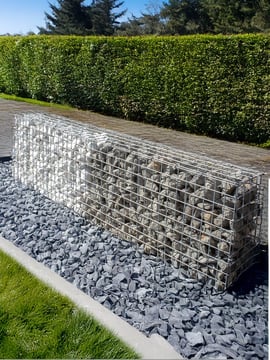 Schanskorf 50x200x20cm gevuld