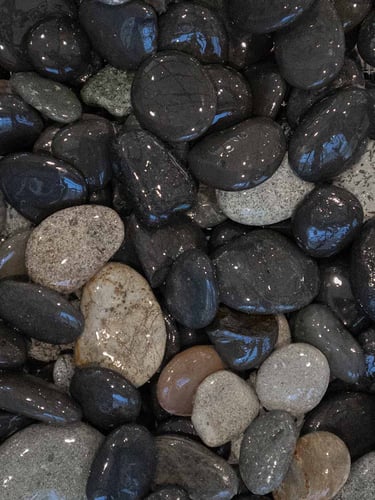 Beach Pebbles Large 30 - 60mm (3 - 6cm)