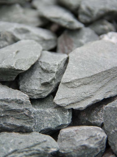 Canadian slate groen close-up