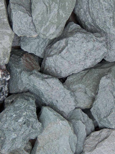 Canadian slate groen 30 - 60mm (3 - 6cm) (nat)