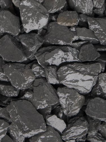 Canadian slate zwart 30 - 60mm