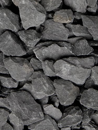 Canadian Slate zwart 15 - 30mm