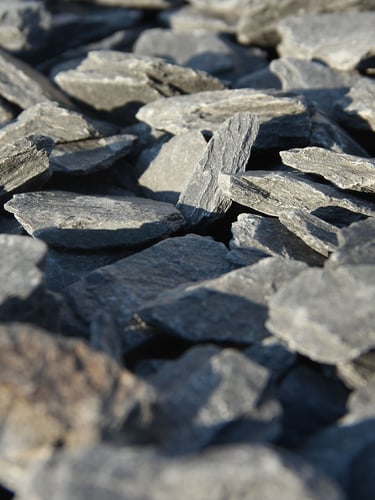 Canadian Slate zwart 30 - 60mm close