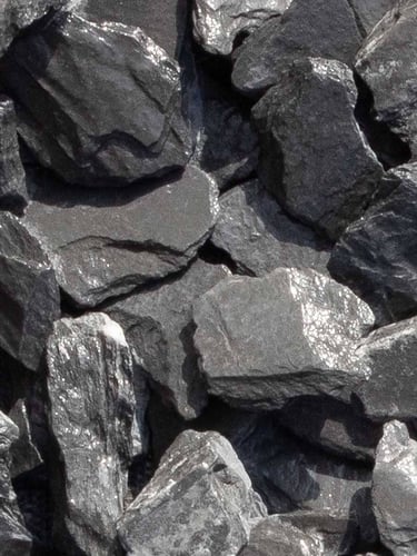 Canadian Slate zwart 30 - 60mm (nat)