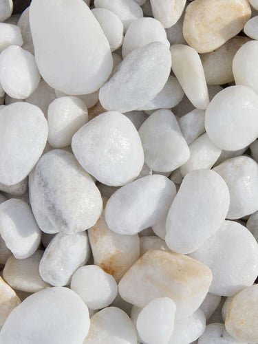 Crystal white grind 16 - 25mm