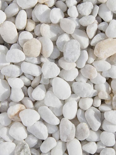 Crystal white grind 8 - 16mm 