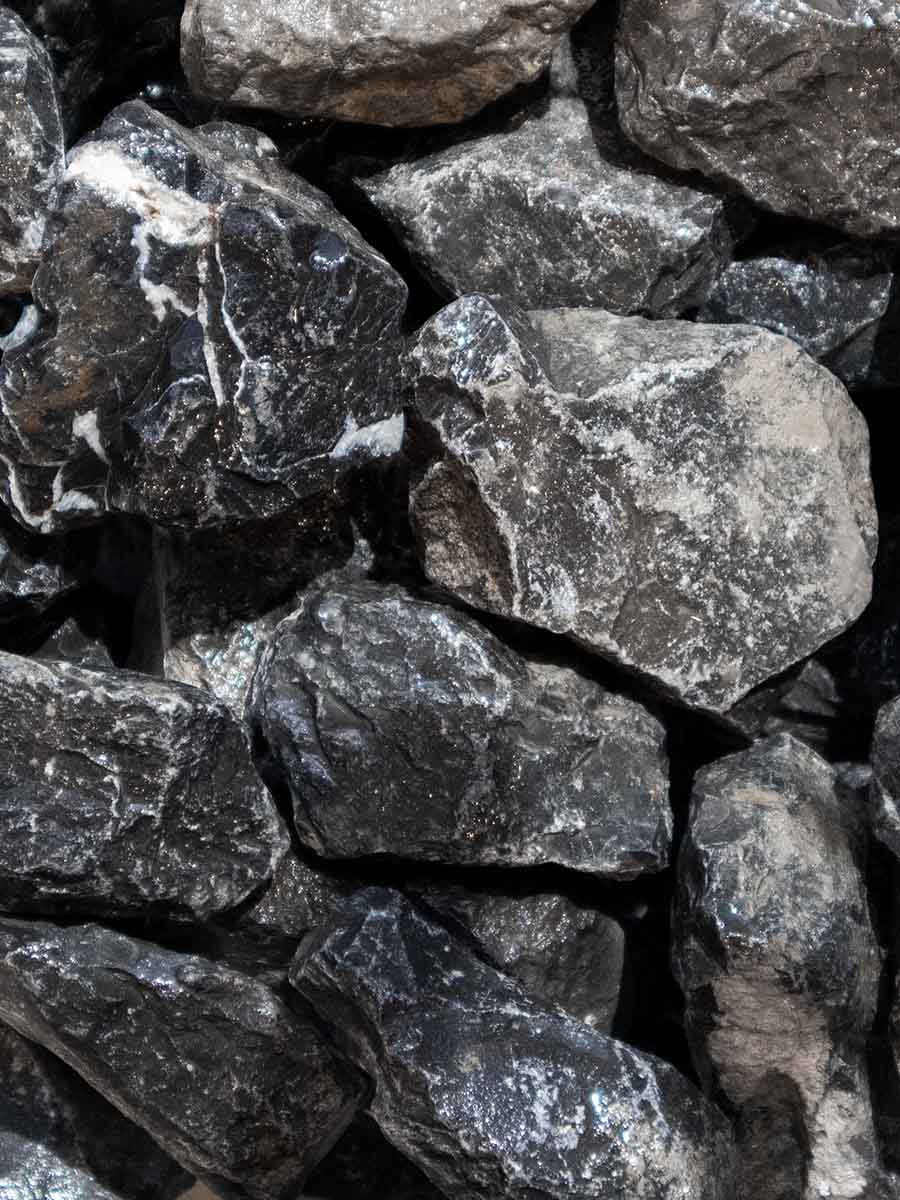 Ardenner breuksteen 60 - 90mm (6 - 9cm) (nat)