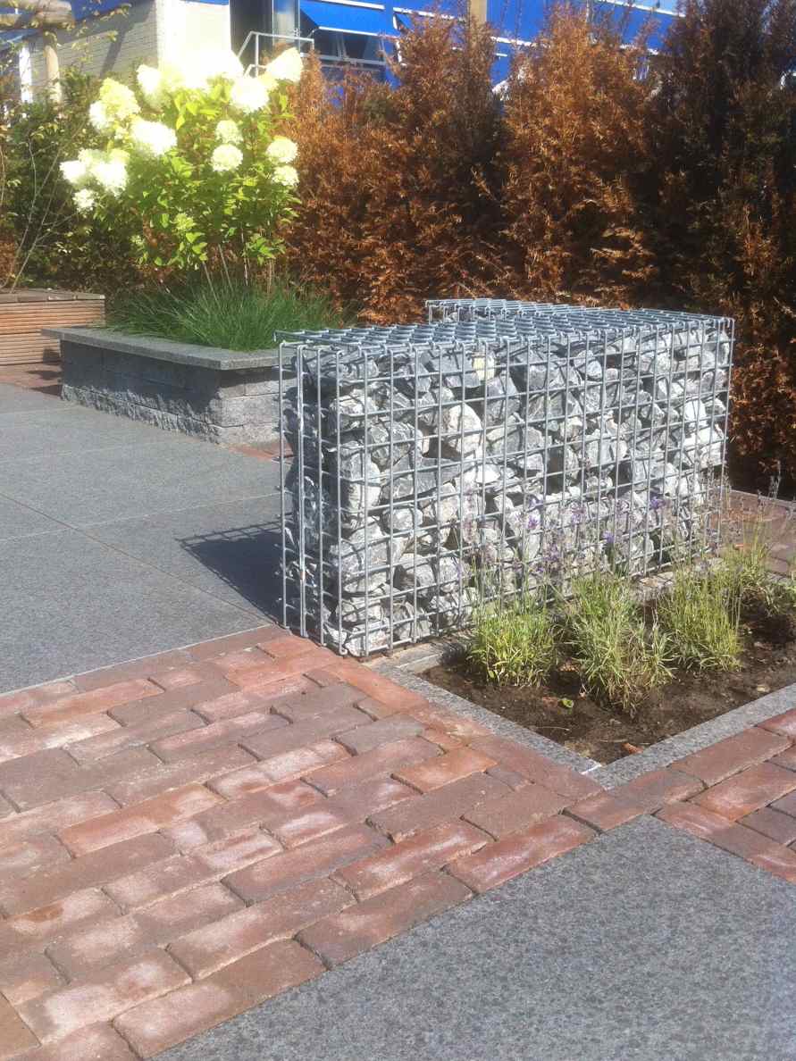Ardenner breuksteen verwerkt