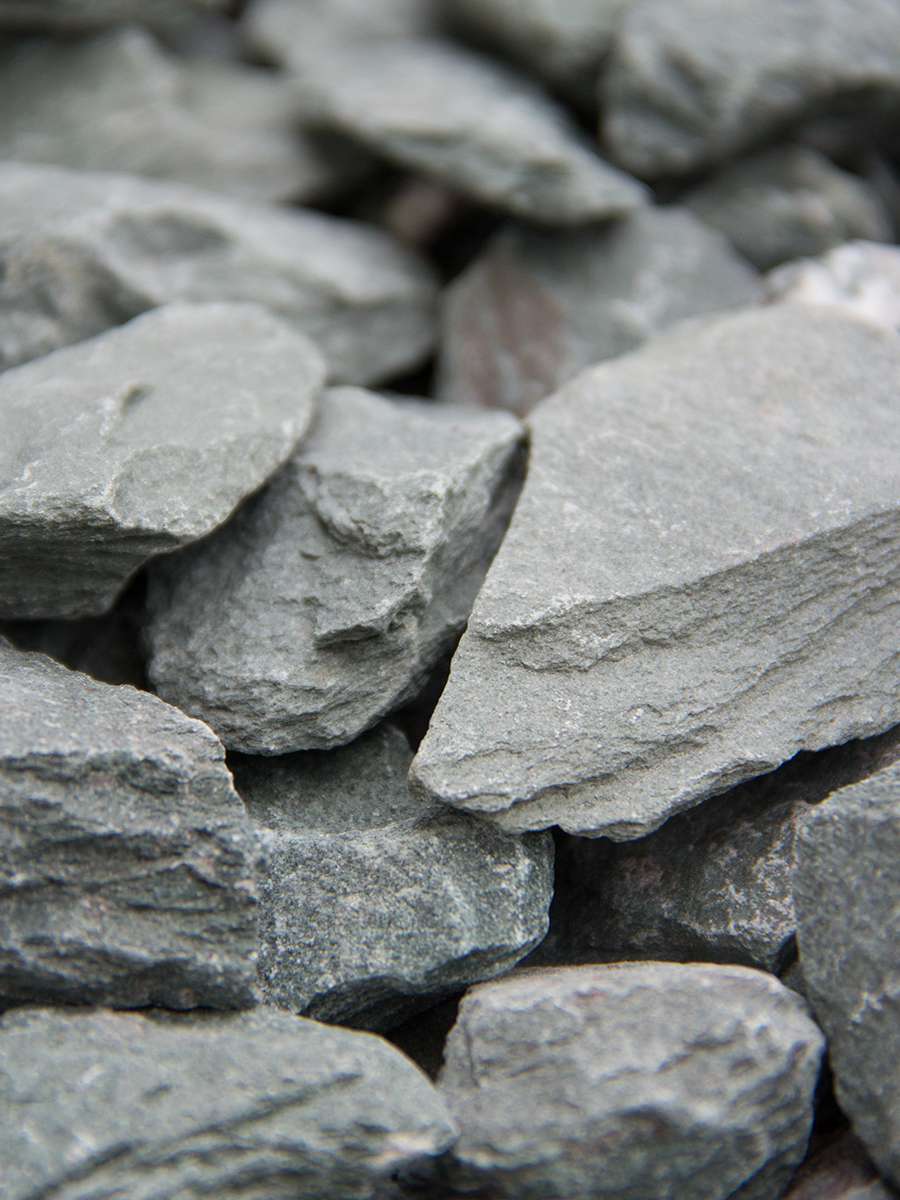 Canadian slate groen 30 - 60mm (3 - 6cm) close