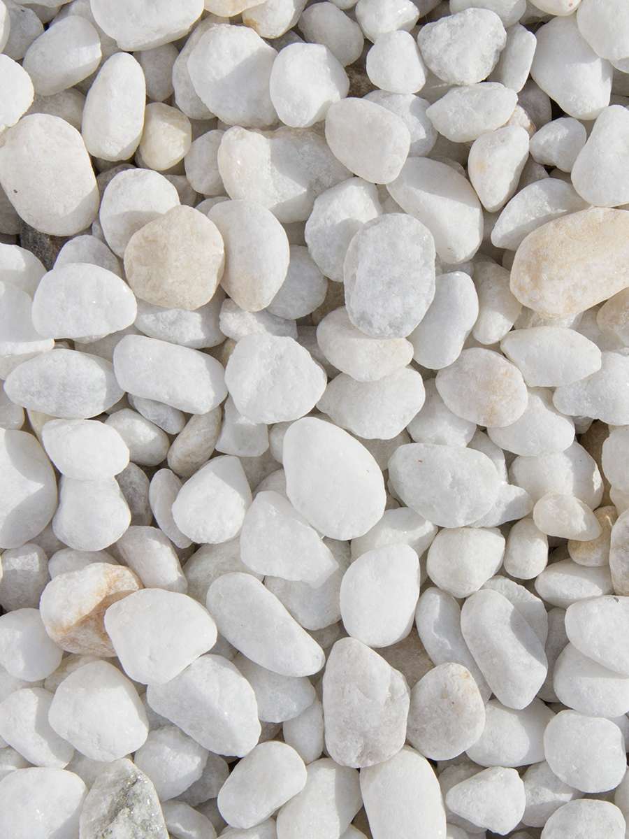 Crystal white grind 8 - 16mm