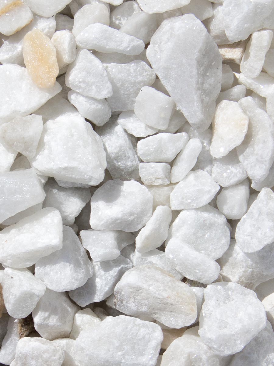 Crystal White split 16 - 25mm