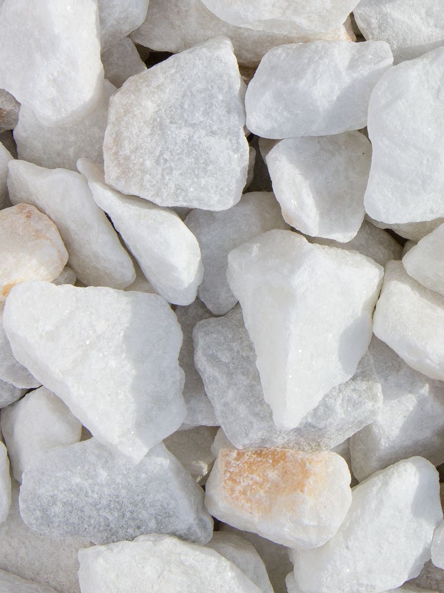 Crystal White split 25 - 40mm