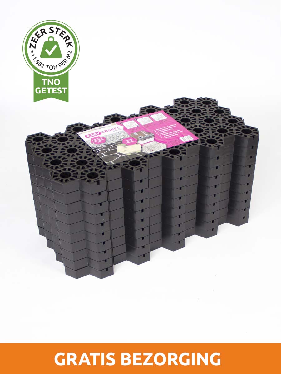 Easygravel klein grindmatten pakket 1,87m2