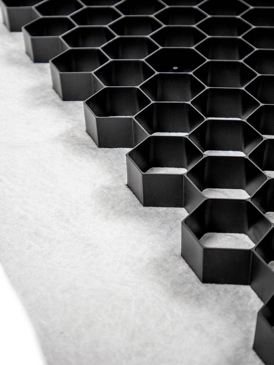 EuroGravel PLUS grindplaten detail 
