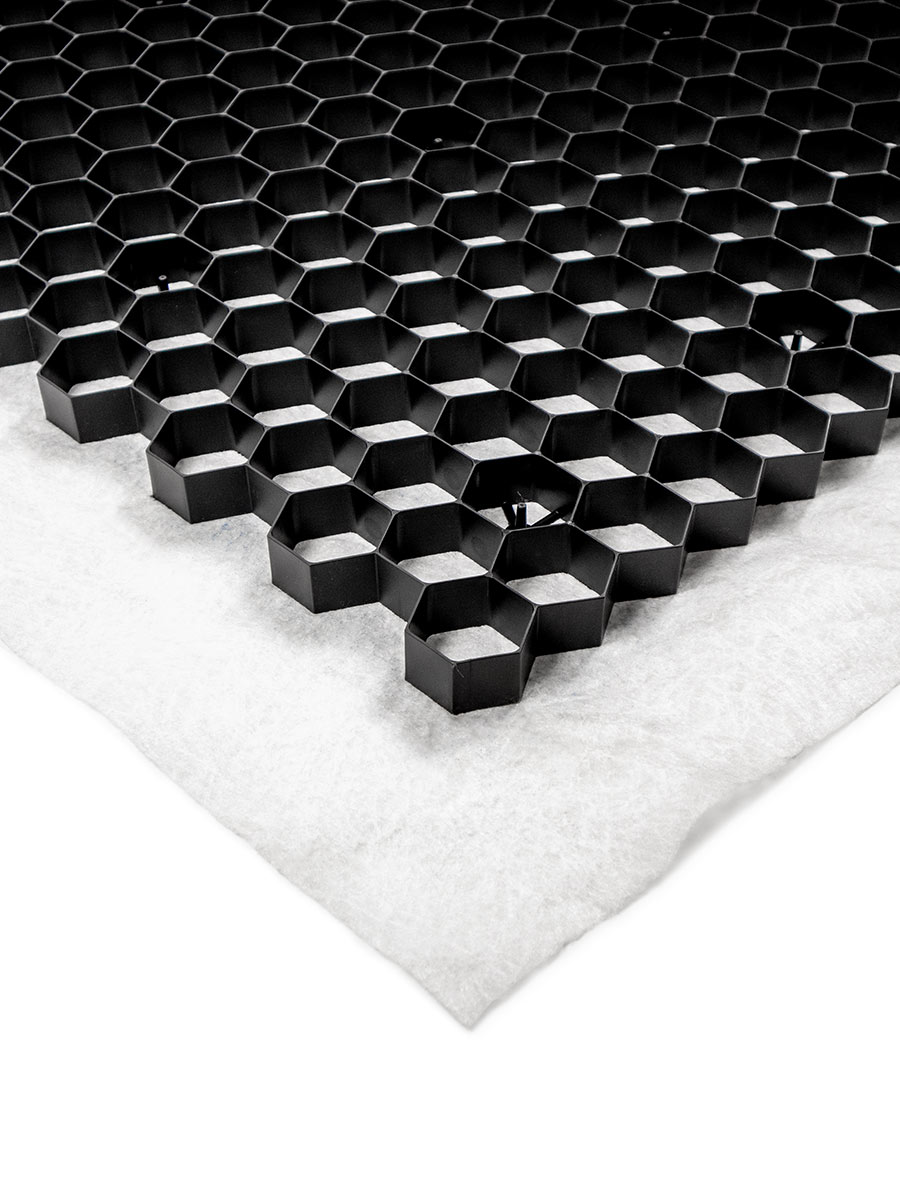 EuroGravel PLUS grindplaten zwart
