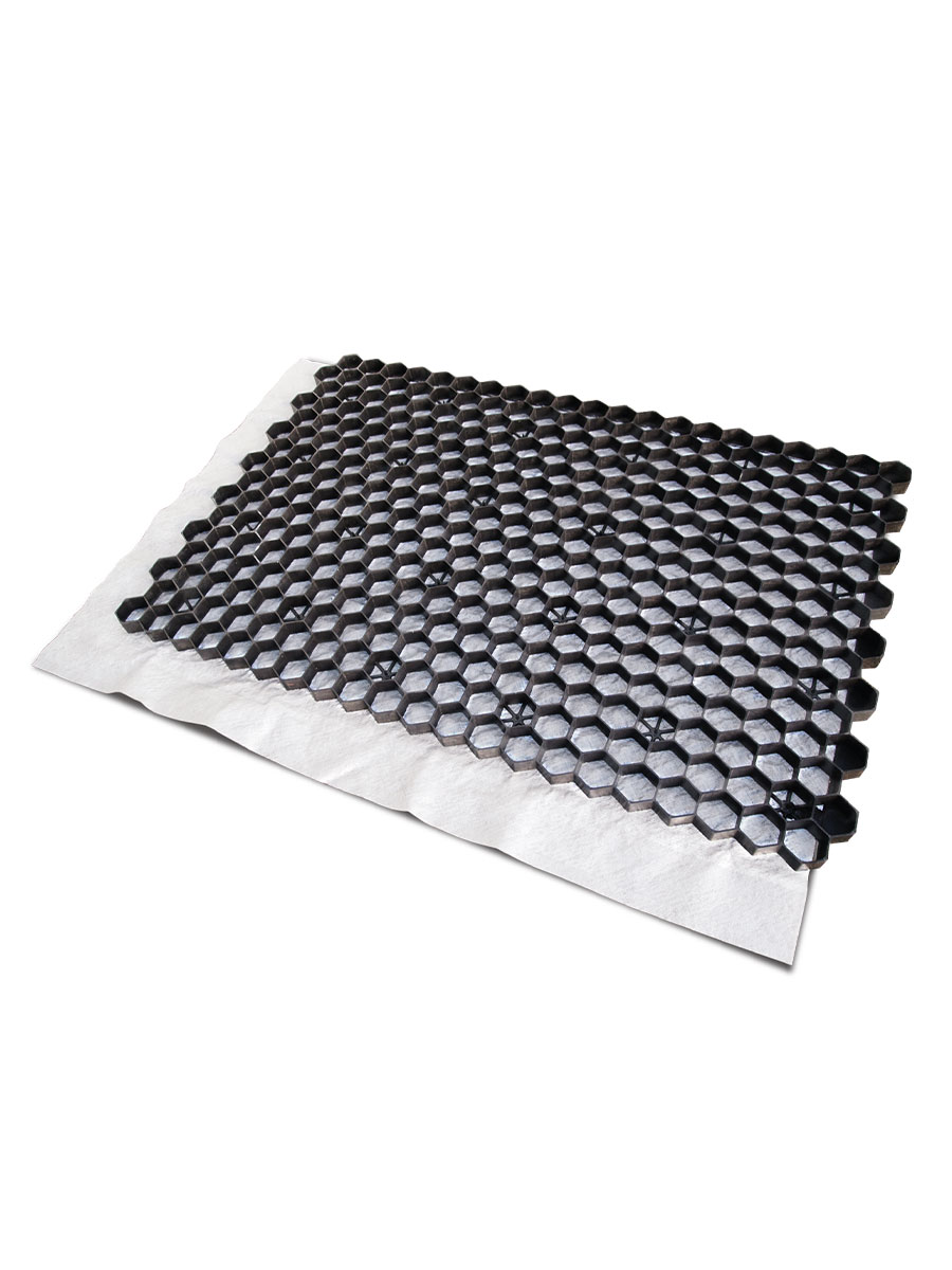 EuroGravel PRO grindplaten zwart