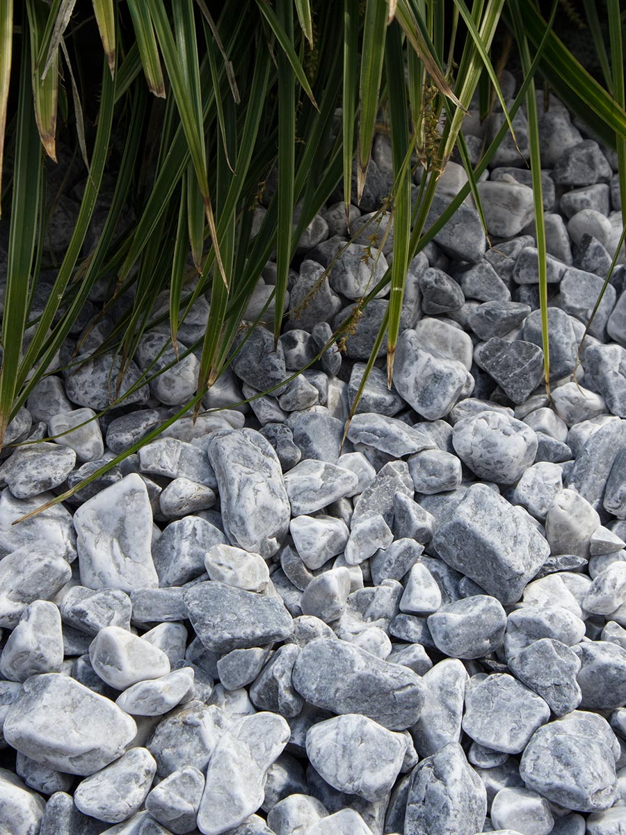 Ice blue grind 16 - 25mm aangelegde tuin