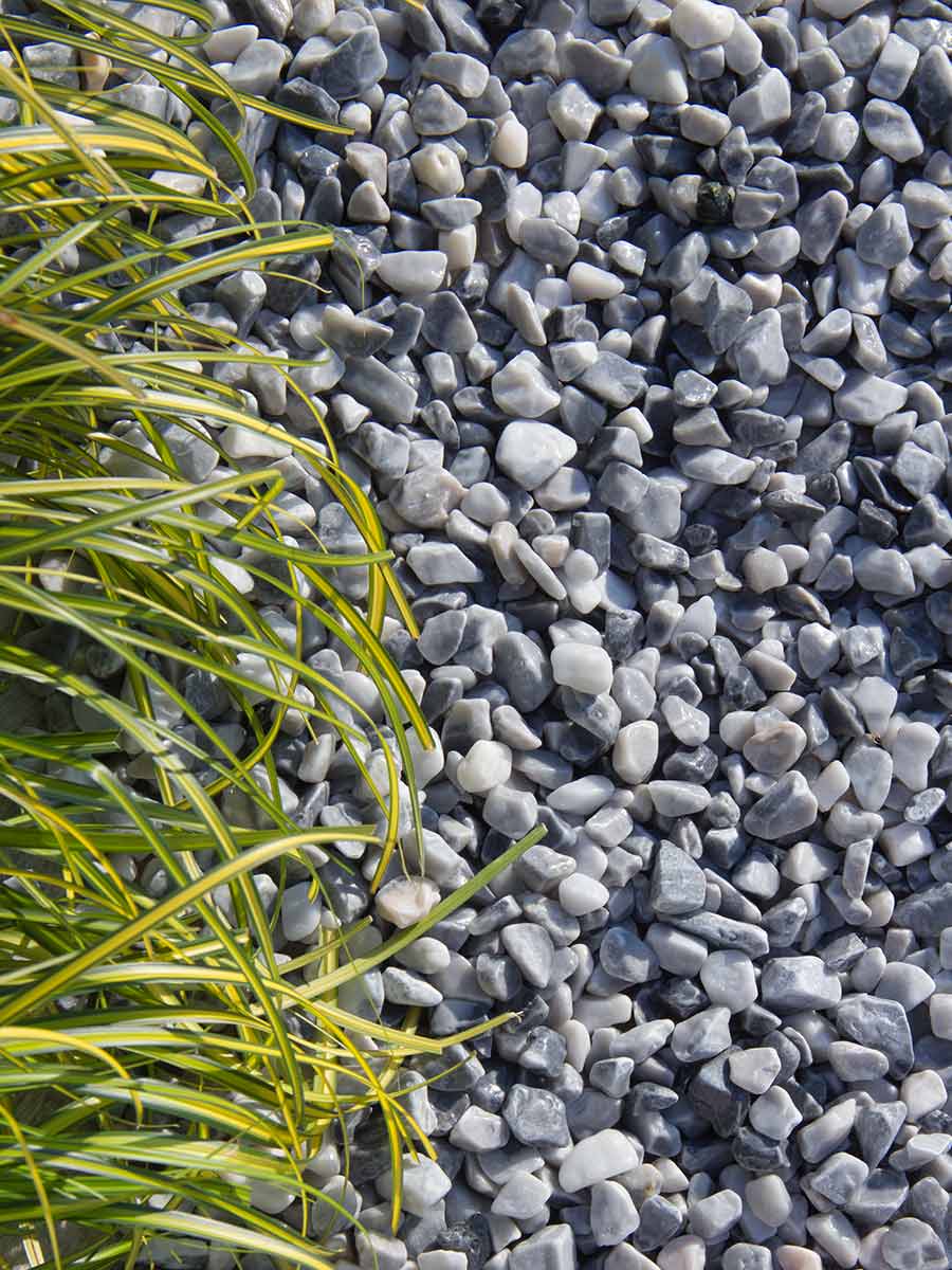 Ice blue grind 8 - 16mm aangelegde tuin