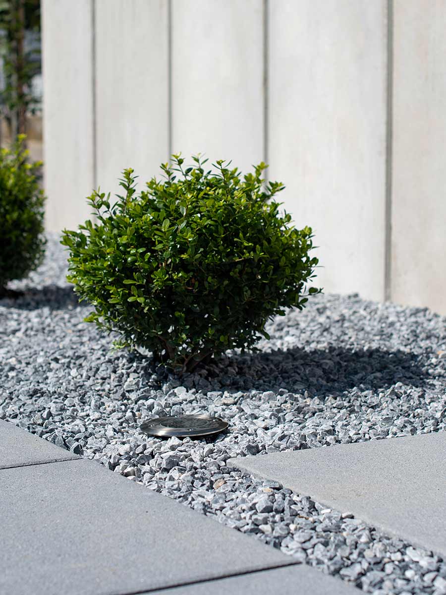 Ice blue grind 8 - 16mm aangelegde tuin