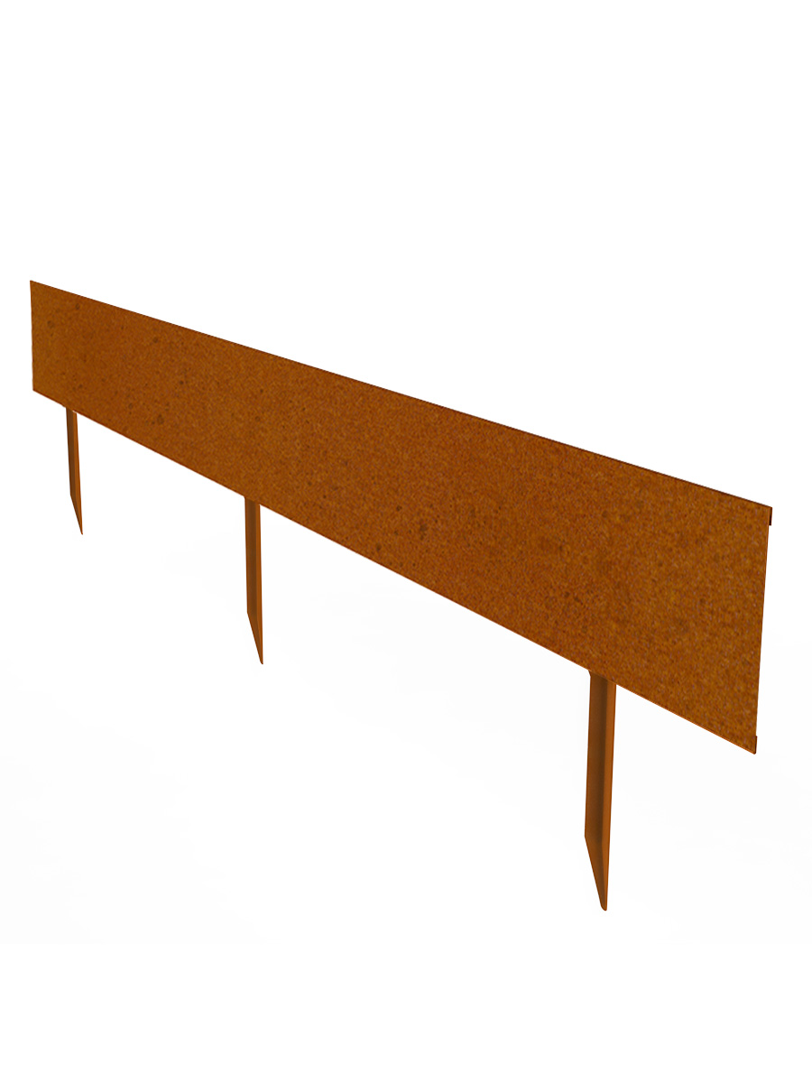 Multi-Edge ADVANCE Cortenstaal, incl pinnen geleverd