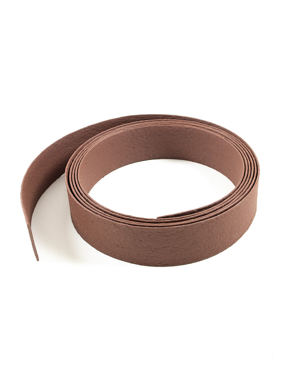 Multi-Edge ECO borderrol 20m lengte, 14cm hoogte, kleur bruin - cortenlook