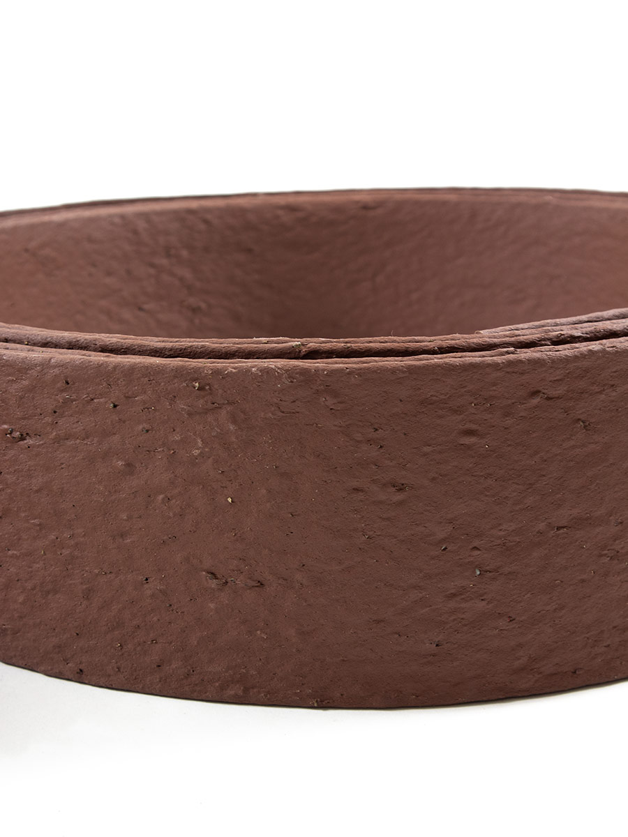 Multi-Edge ECO borderrol 20m lengte, 14cm hoogte, kleur bruin - cortenlook