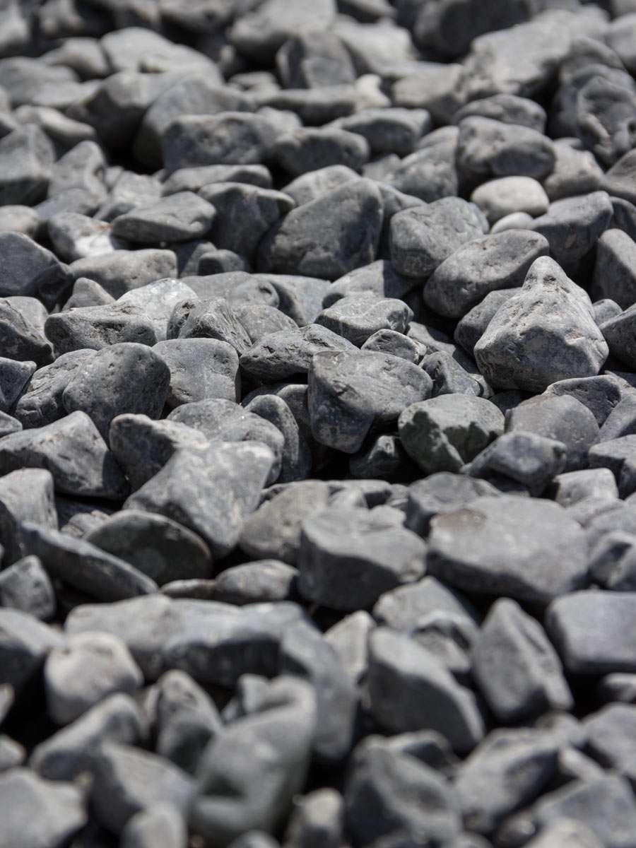 Nordic grey grind 12 - 18mm close-up