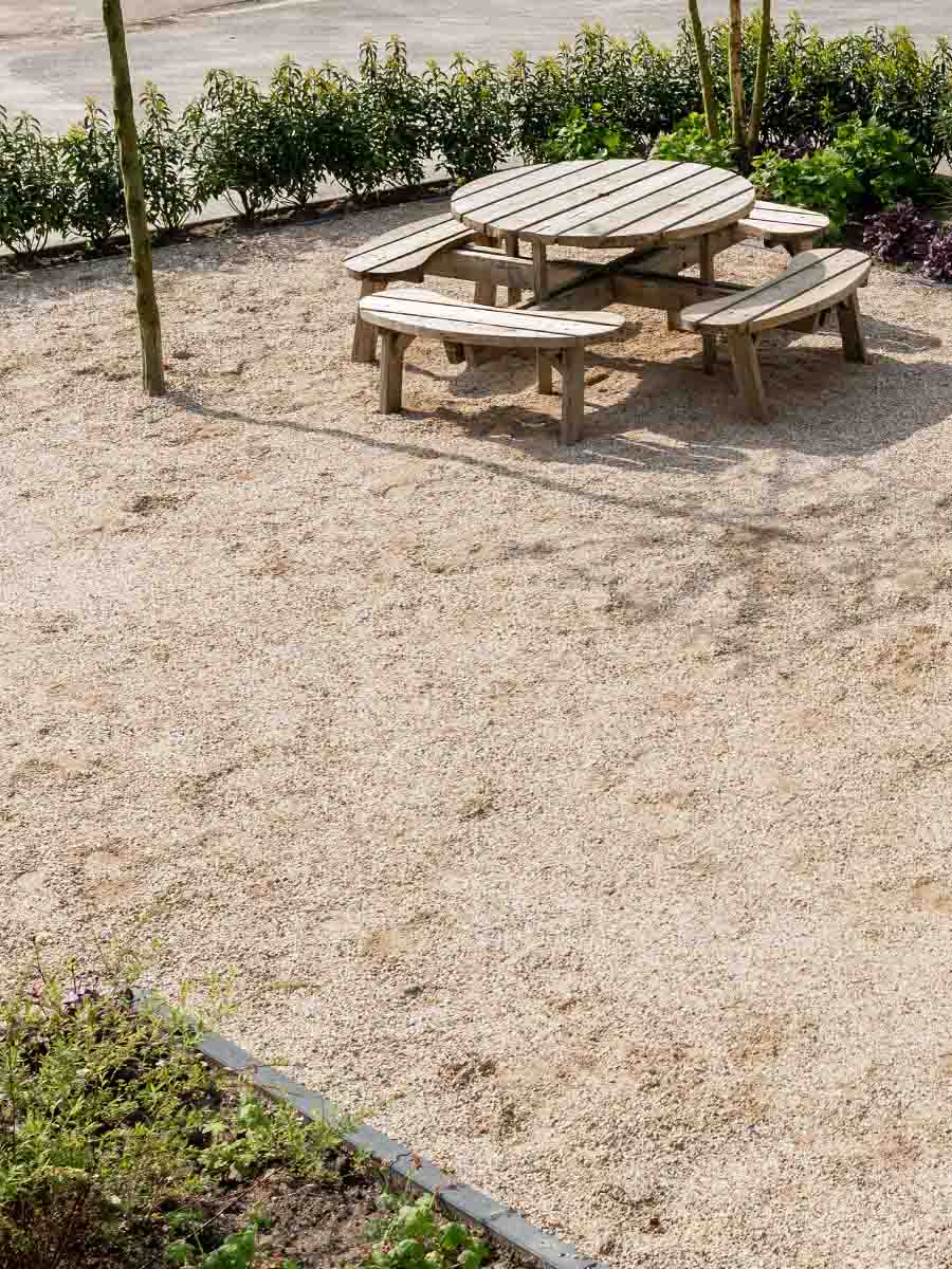 Achterhoeks Padvast aangelegd