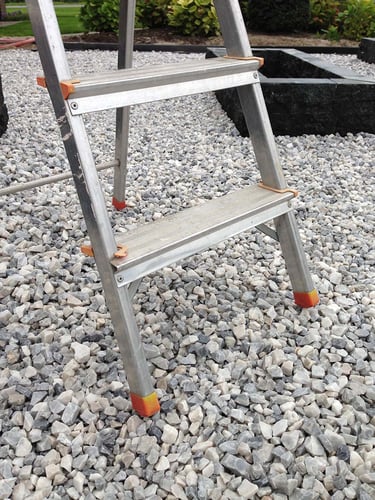 Easygravel 3XL grindplaten aangelegd