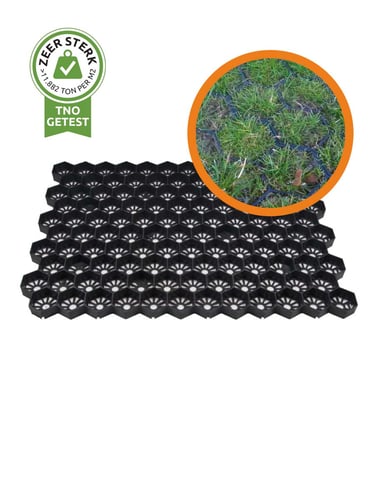 Easygravel 3XL grasplaat zwart 