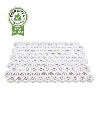 Easygravel 3XL grindplaat wit 