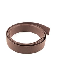 Kantopsluiting Ecolat rol 20m x 14cm bruin