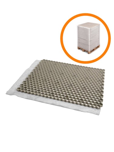 Volle pallet grindplaten EuroGravel PLUS beige (42,55m2)