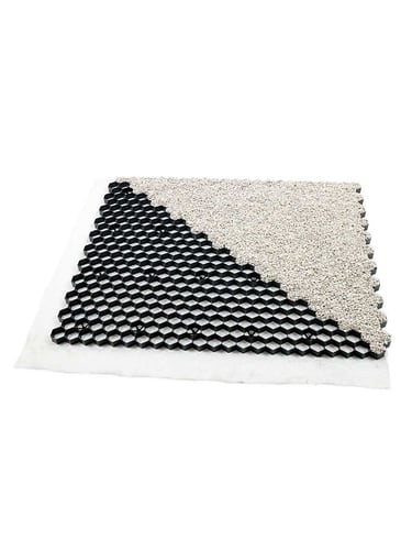 EuroGravel PLUS grindplaten half gevuld