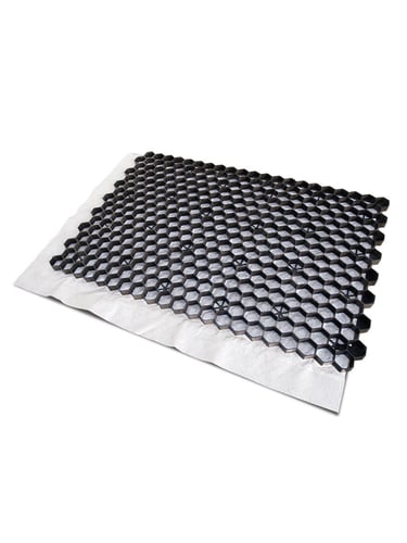 EuroGravel splitplaat zwart