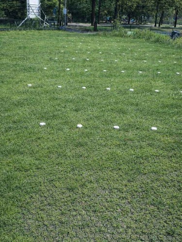 Grasplaten Easygravel 3XL aanleg parkeerterrein