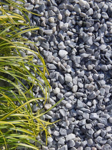 Ice blue grind 8 - 16mm aangelegde tuin