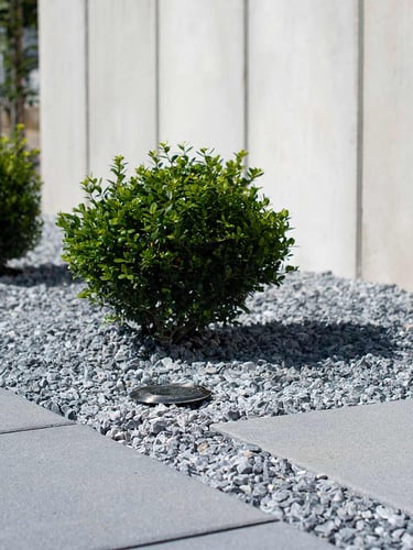 Ice blue grind 8 - 16mm aangelegde tuin