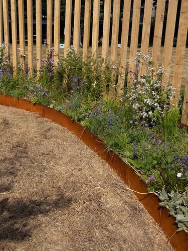 Multi-Edge ADVANCE Afboording Corten staal, per stuk