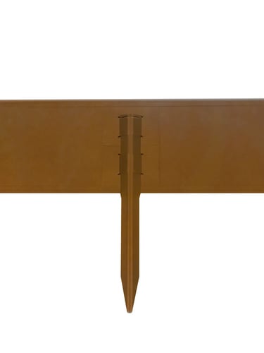 Multi-Edge ADVANCE Afboording Corten staal, per stuk