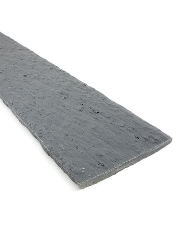 Multi-Edge ECO Recht 2m, grijs 10cm