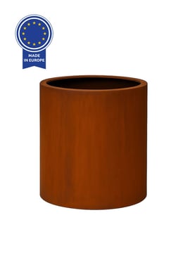 Multi-Edge FLORA Ronde Plantenbak Corten staal