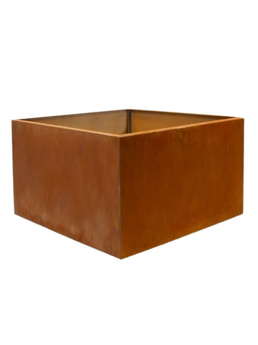 Multi-Edge FLORA High Plantenbak Corten staal 120x120x60cm