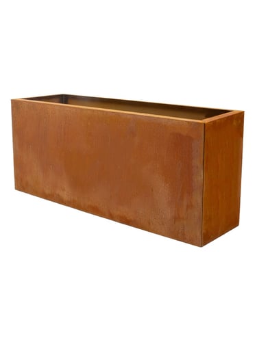 Multi-Edge FLORA High Plantenbak Corten staal 120x40x60cm